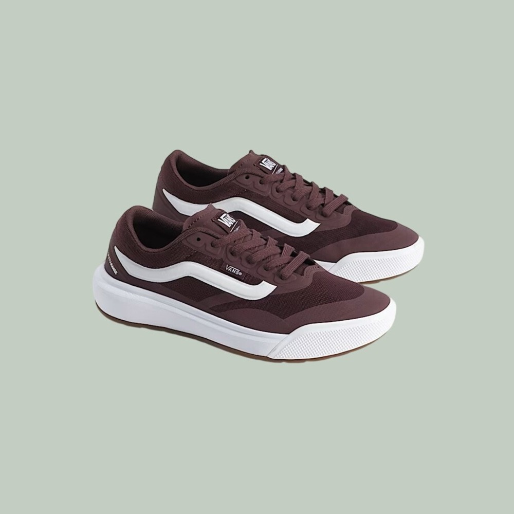 Vans UltraRange Port Brown Mesh Sneakers Women's 7.5/Men's 6 UNISEX